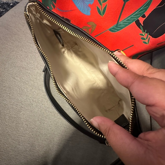 2PC set Stylish Black purse and Orange Women's Tote Bag - Picture 7 of 9